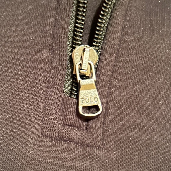 Polo by Ralph Lauren Men's Black Zip-Up Sweater - Size M - Picture 3 of 5